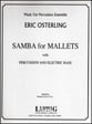 SAMBA FOR MALLETS MALLET ENSEMBLE cover